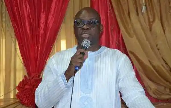 Stop politicizing urban renewal projects – Fayose tells critics